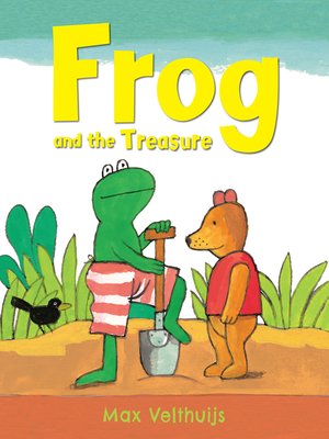 cover image of Frog and the Treasure